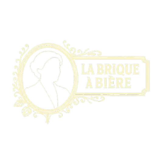Logo du projet e-commerce La Brique à Bière, site de vente de bières incassables réalisé par Christopher Dapino.